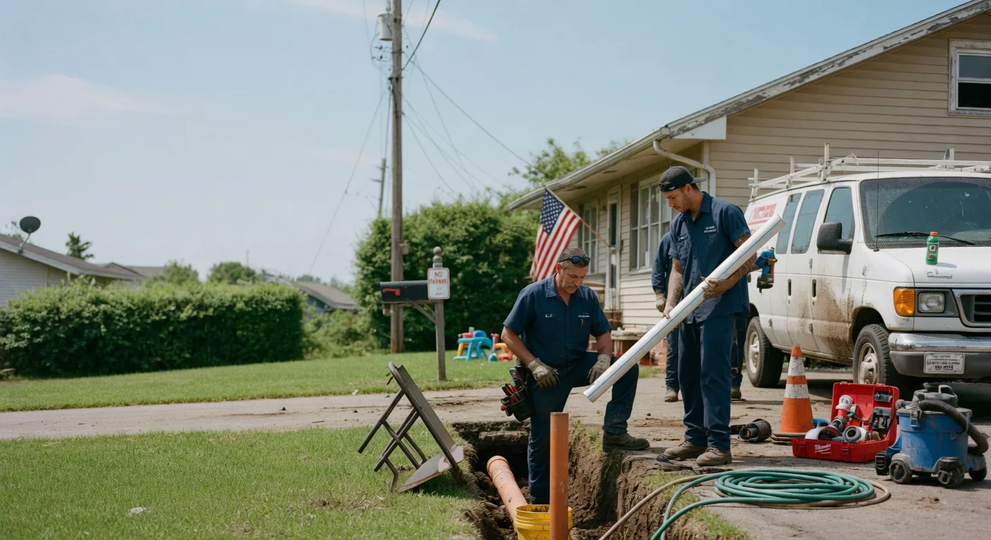 Drain Cleaning in Watson, AR near me